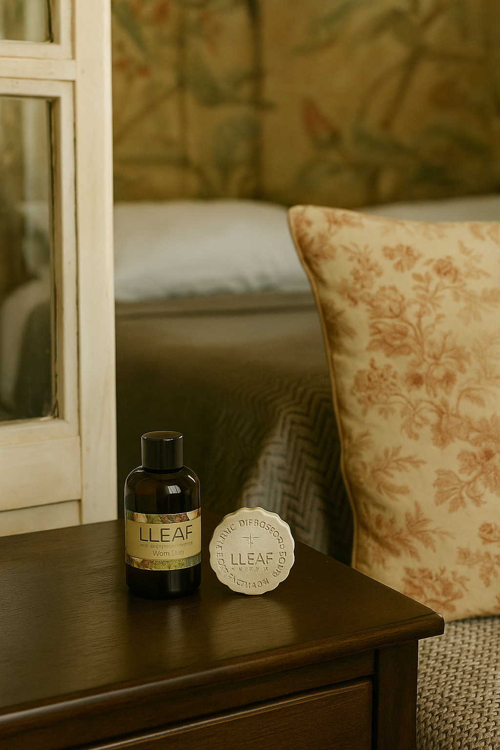 Warm Oud – Essential Oil + Scent Stone