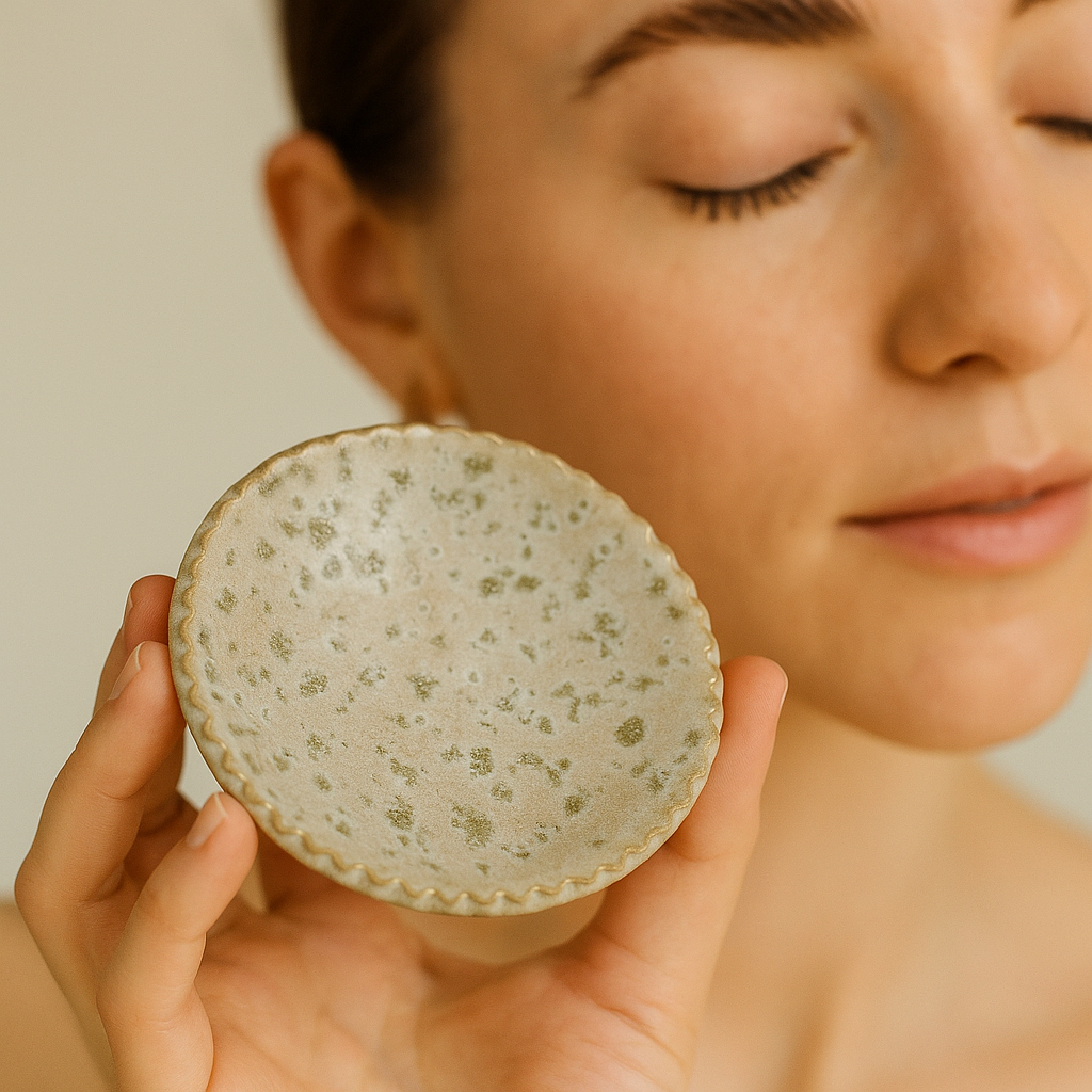 LLEAF Handmade Ceramic Ring Dish