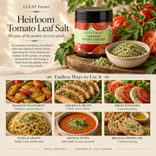 LLEAF® Farms - Heirloom Salt Trio
