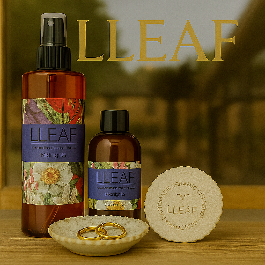 LLEAF Handmade Ceramic Ring Dish