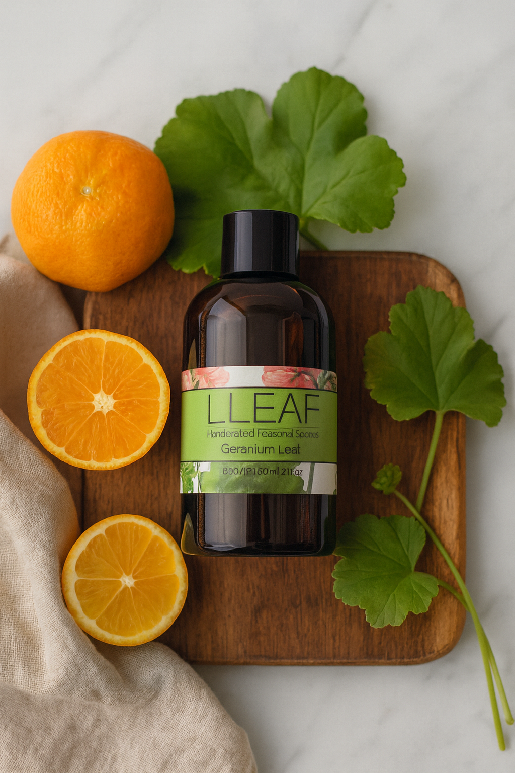 Geranium Leaf – LLEAF Body Oil