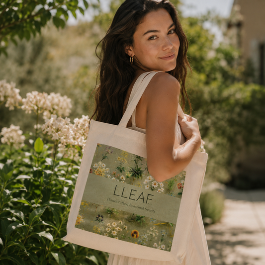 LLEAF®'s Discovery Collection - Tote, Fragrance and Lip Balm