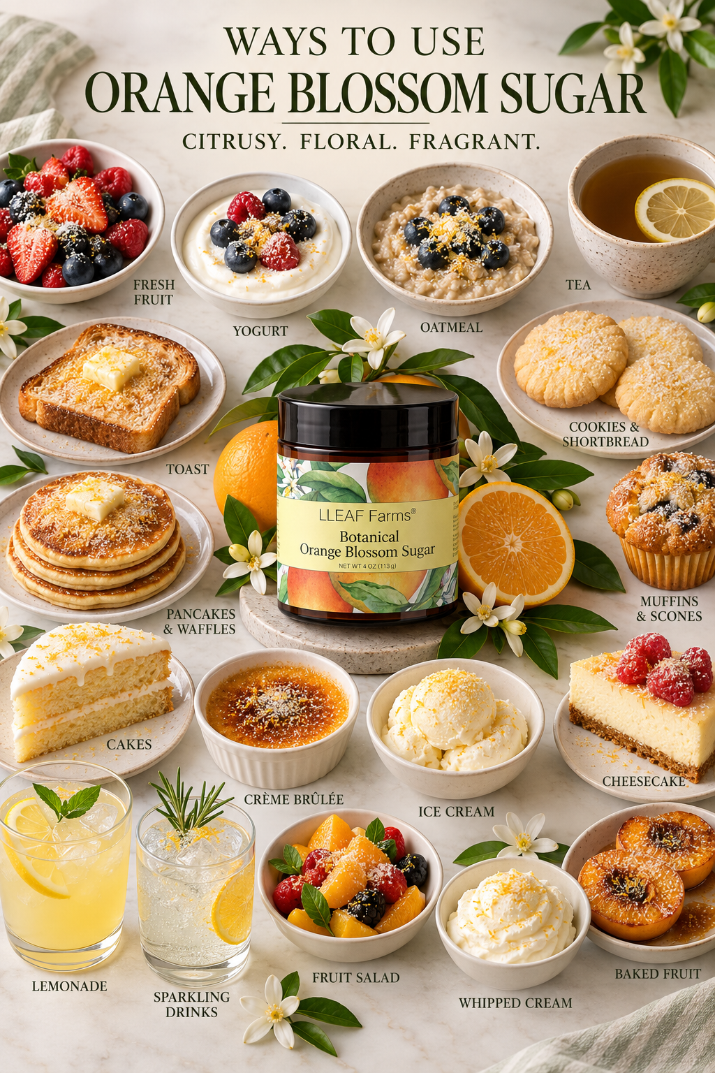 LLEAF® Farms - Botanical Sugar Trio