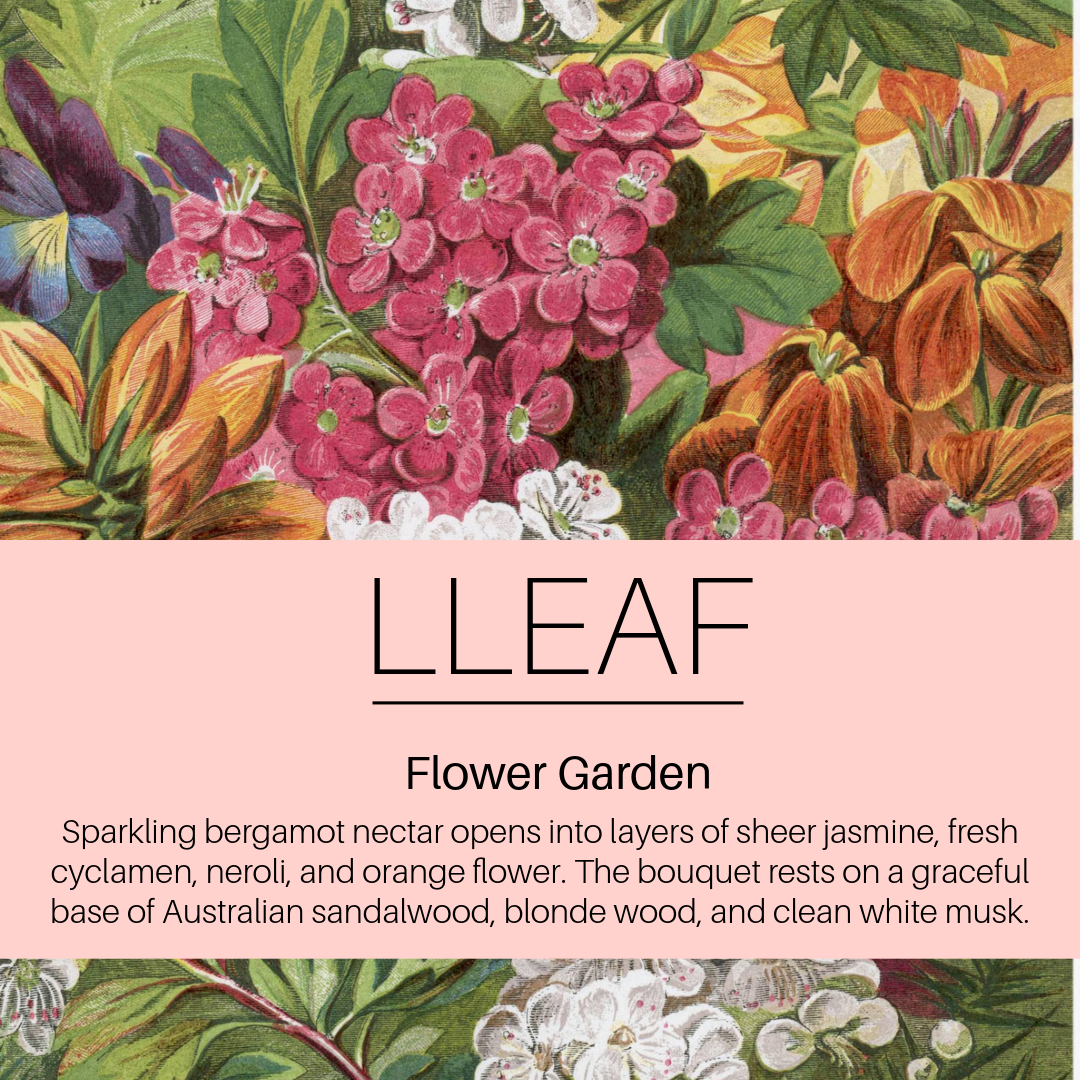 Flower Garden – LLEAF Oil + Stone Set