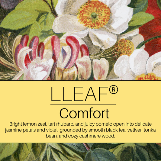 Comfort Collection -LLEAF® Body Spray, Essential Oil + Stone