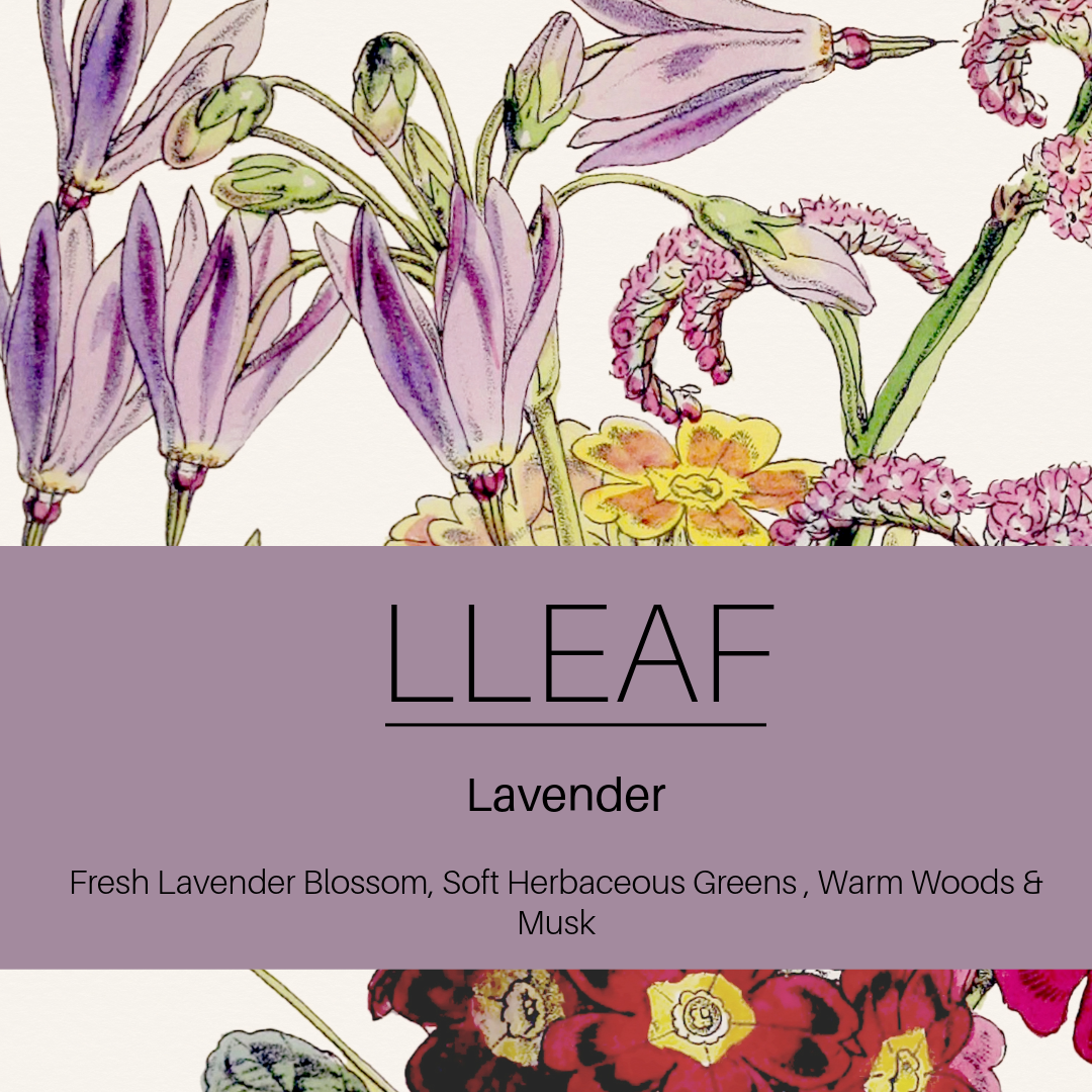 Lavender Water - LLeaf Hydrating, Balancing & Soothing Face and Body Mist 8 Oz.