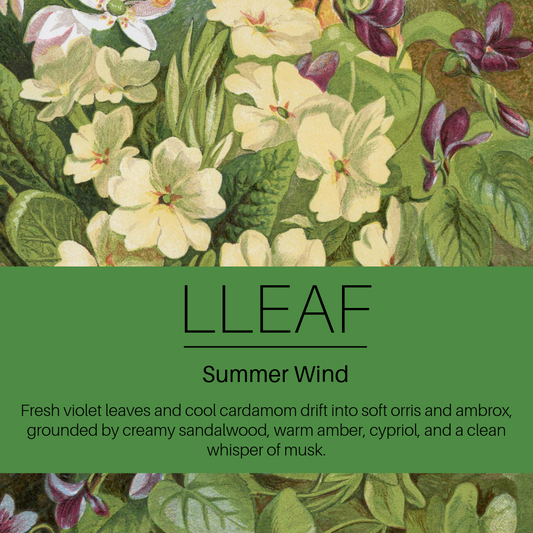 Summer Garden – LLEAF Oil + Stone Set