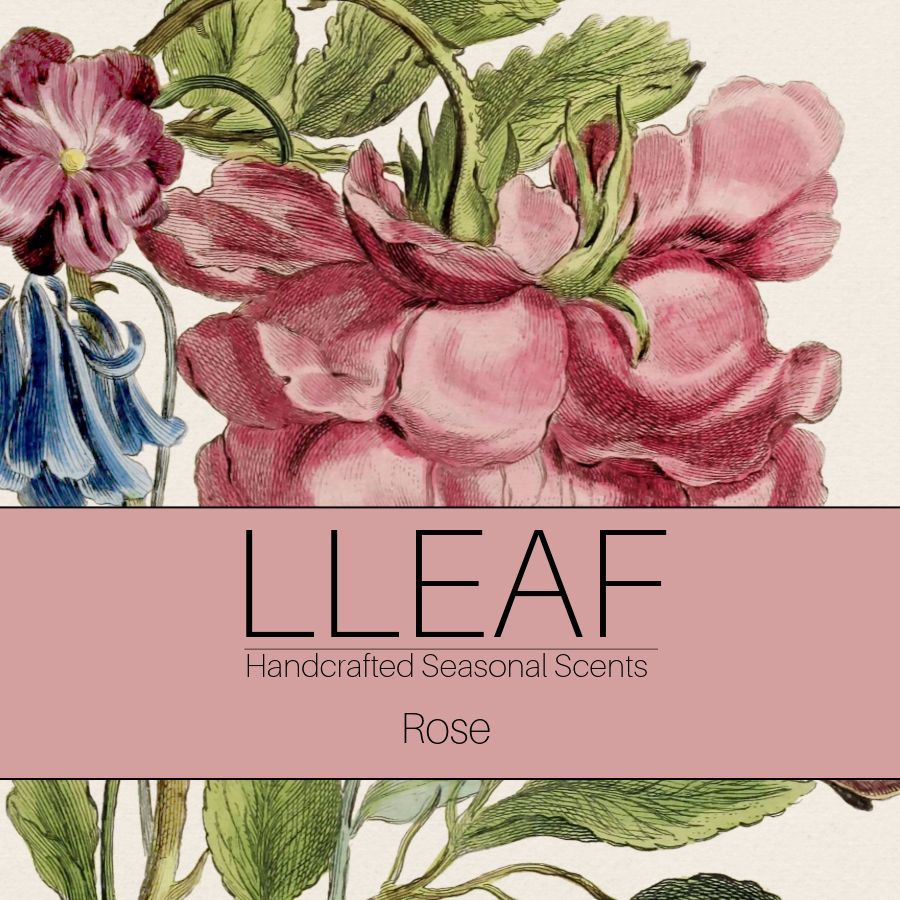 Rose Water - LLeaf Hydrating, Balancing & Soothing Face and Body Mist 8 Oz.