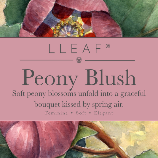LLEAF® Exfoliation Soap Gift Set - Peony Blush