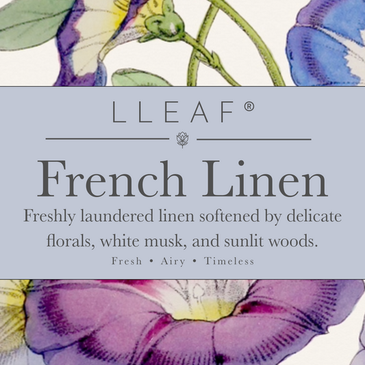 French Linen – LLEAF Body Oil