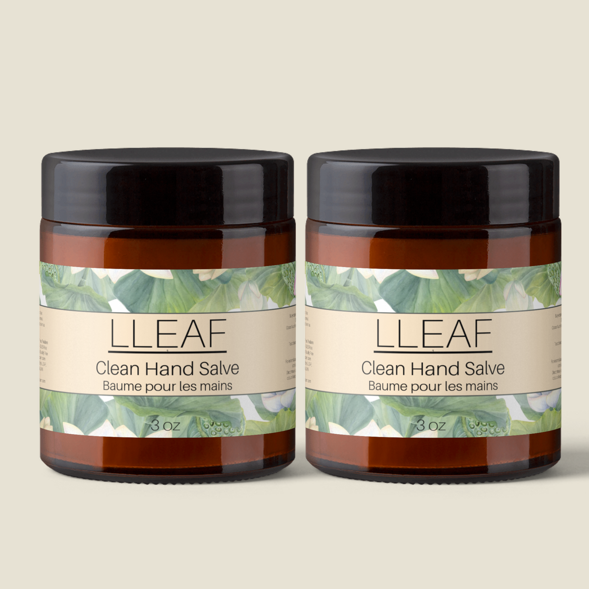 LLEAF® Clean Hand & Body Salve/Balm