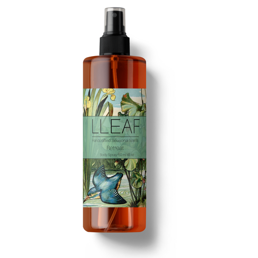 LLEAF Body and Room Spray Complete Collection