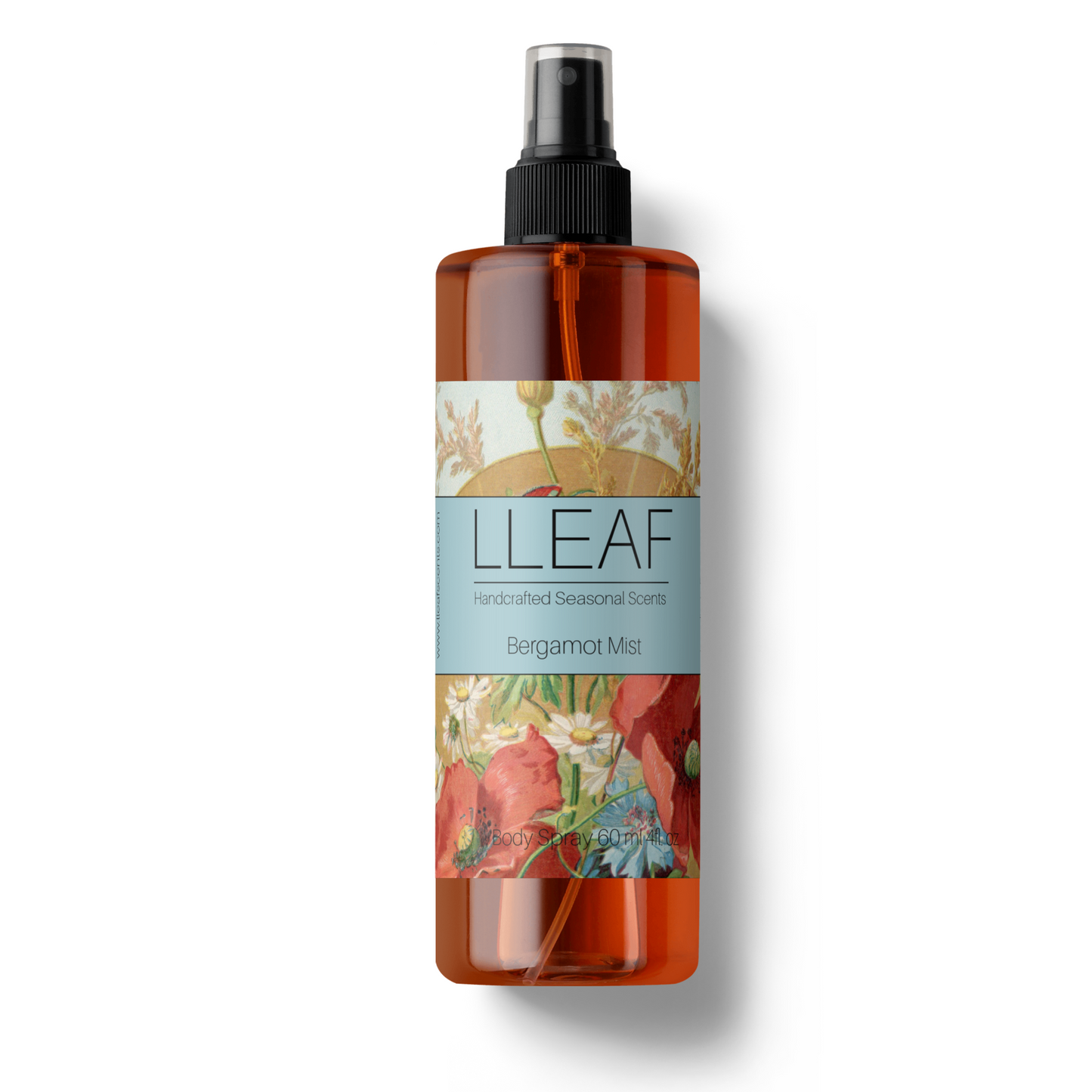 Bergamot Mist — LLEAF® Face and Body Spray