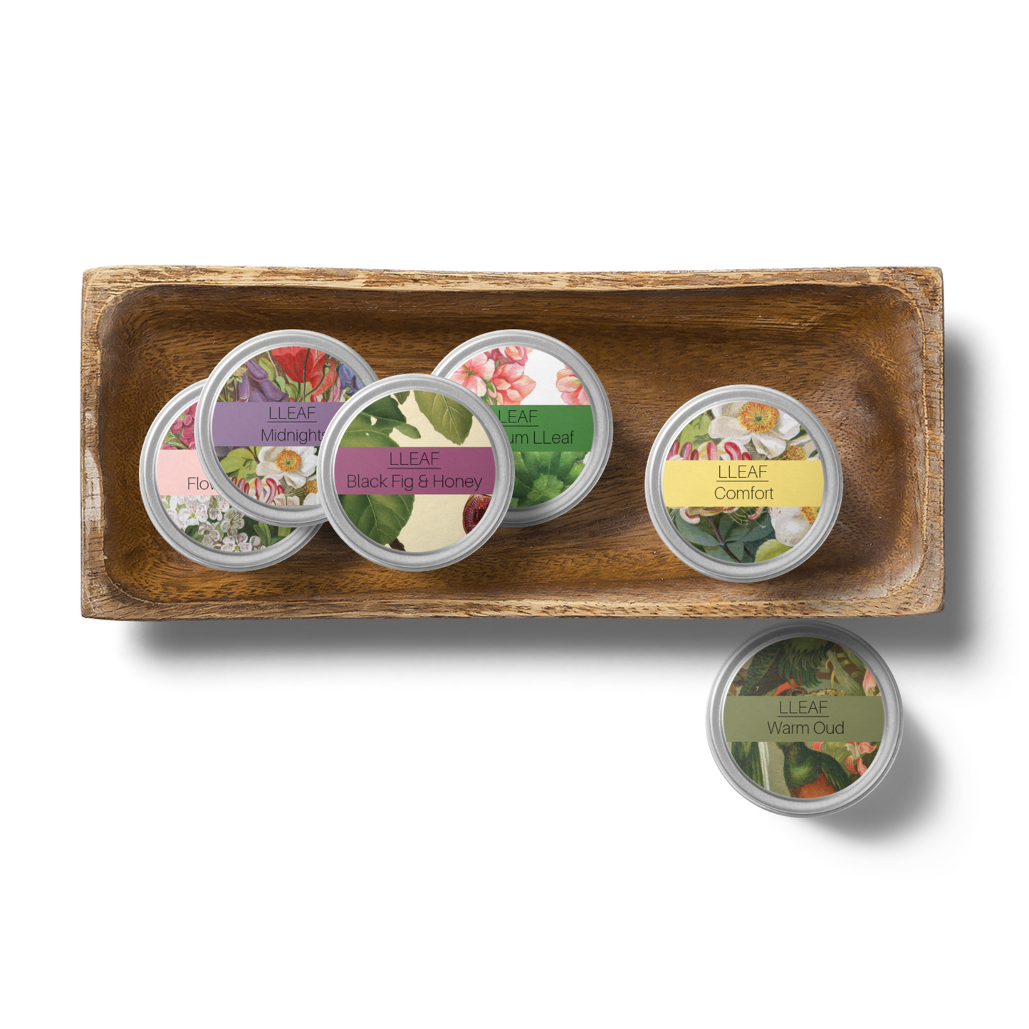 Solid Fragrances - LLeaf Geranium LLeaf