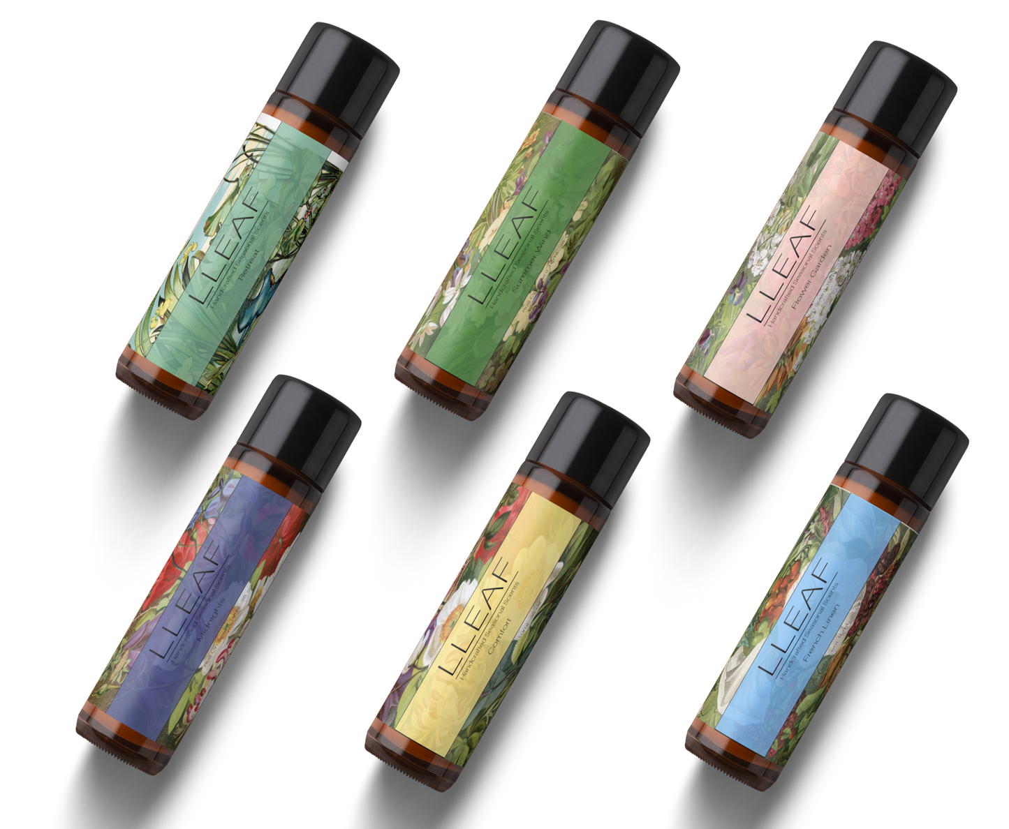Retreat - LLEAF Roll-On Scented Oil