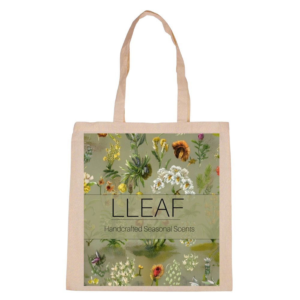LLEAF Signature Tote Bag