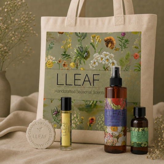 Everything Blooms - Complete LLEAF® Scent + Tote Bundle