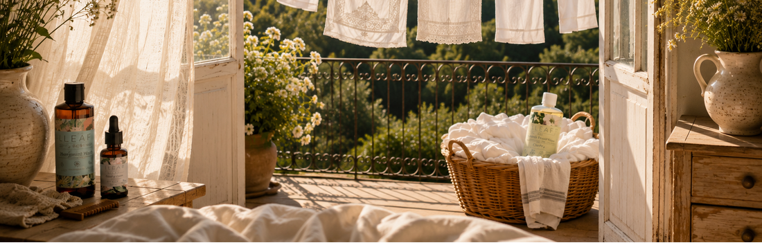 Summer Simplicity with French Linen: A Fresh Start to Every Day