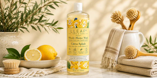 Why We Created LLEAF® Whole Home Wash