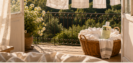 Summer Simplicity with French Linen