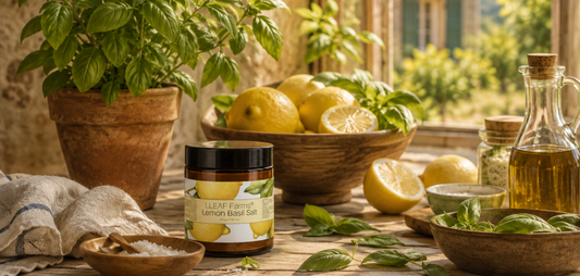 The Romance of Lemon Basil