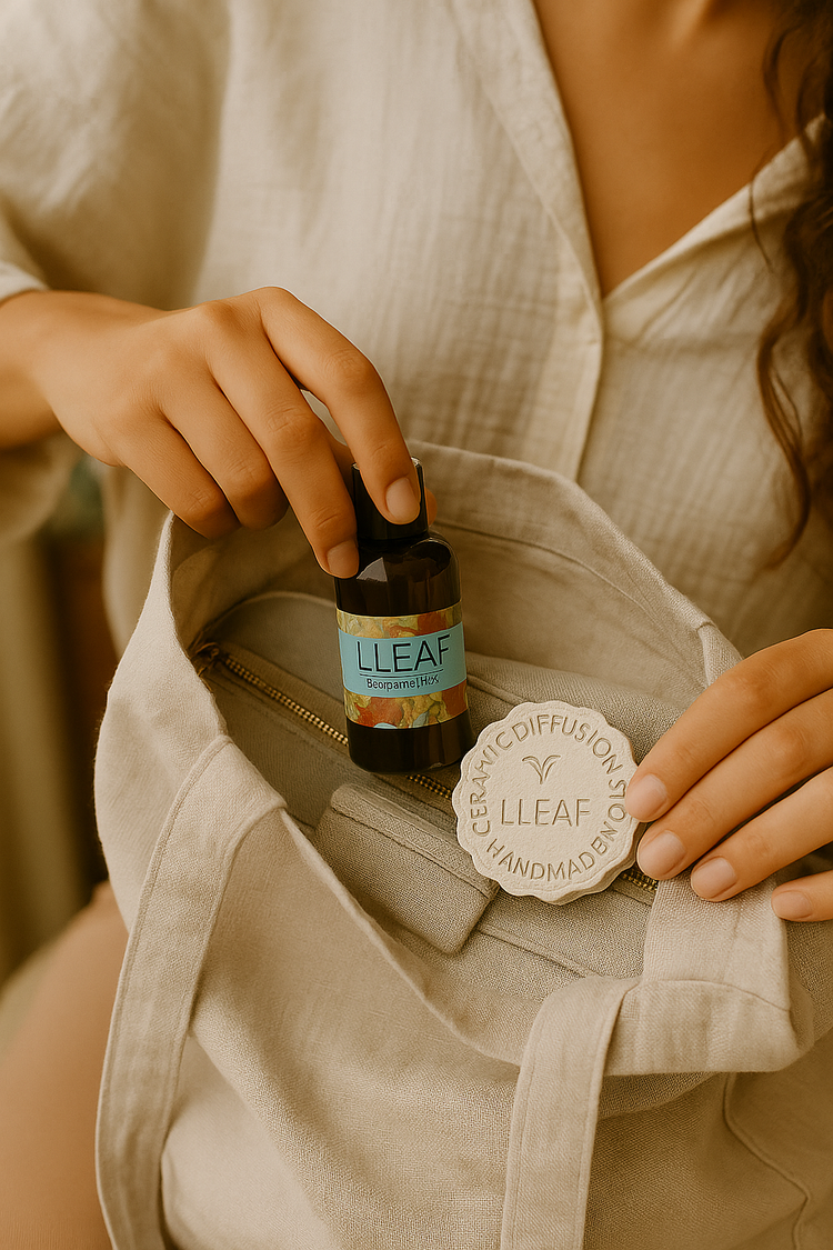 Handcrafted Ceramic Scent Stones