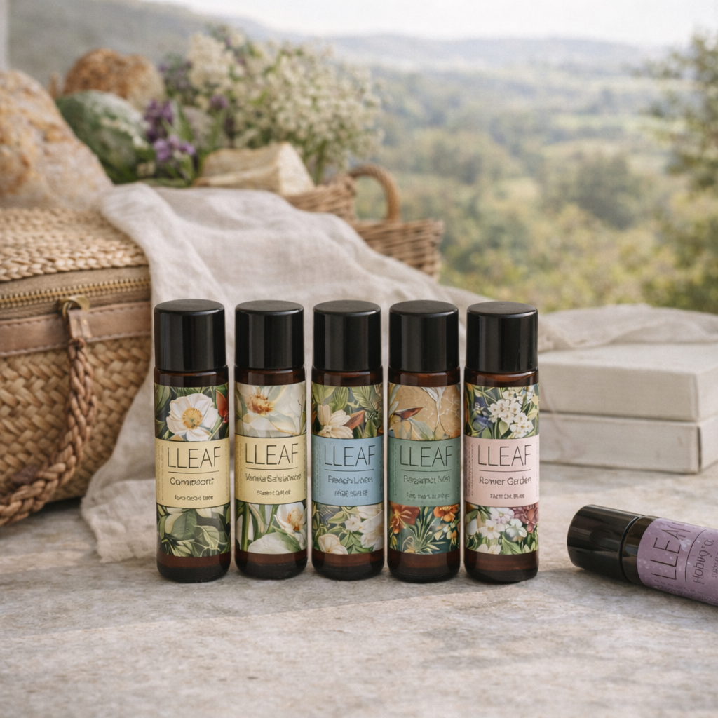 LLEAF Roller Scent Ritual