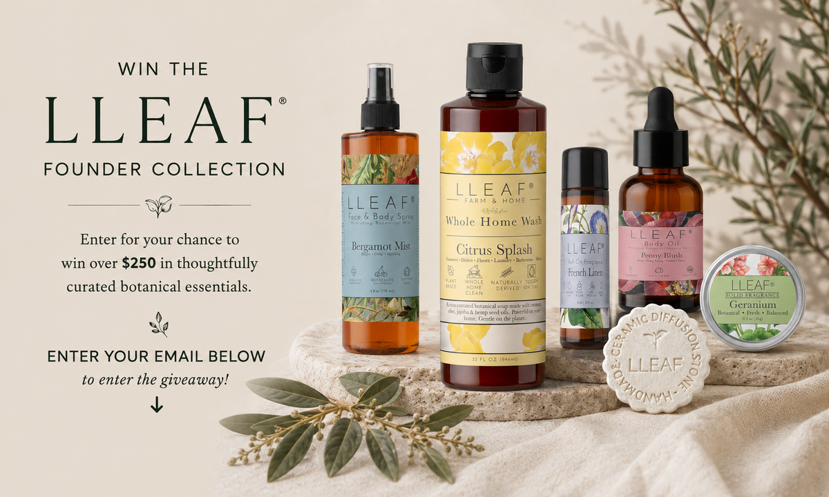 LLEAF Founder Collection giveaway