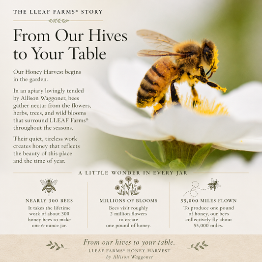LLEAF Farms® HONEY HARVEST No. 55