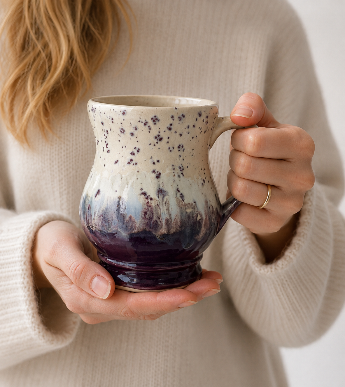 LLEAF® 14oz Handcrafted Mug