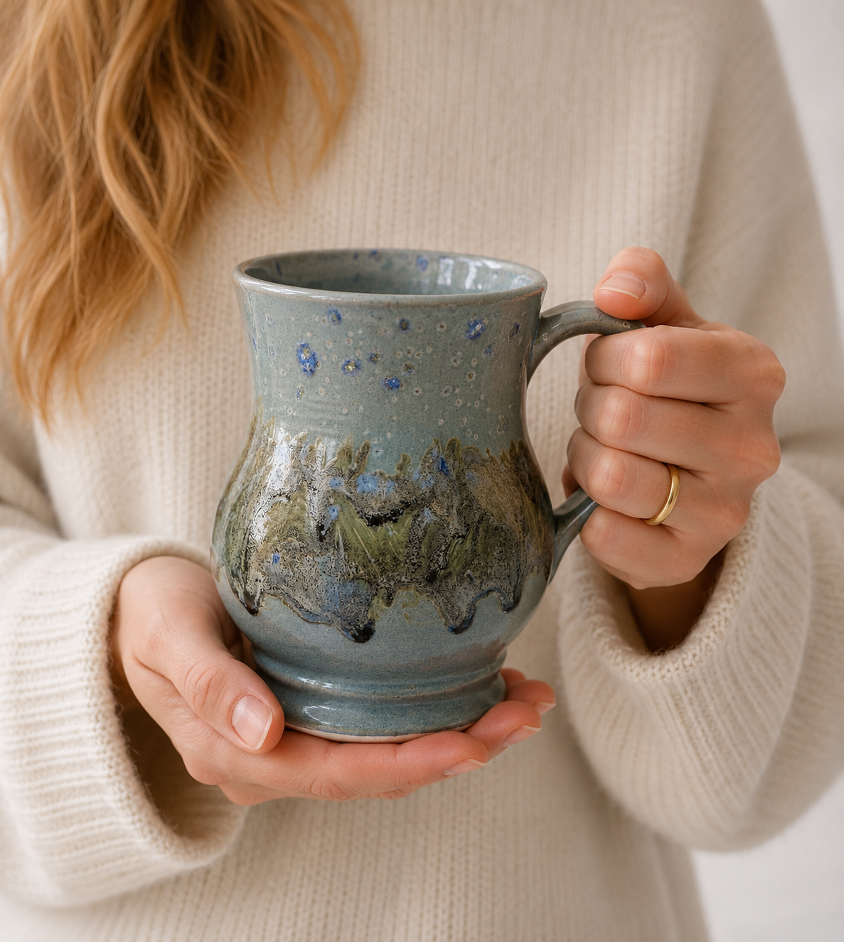LLEAF® 14oz Handcrafted Mug