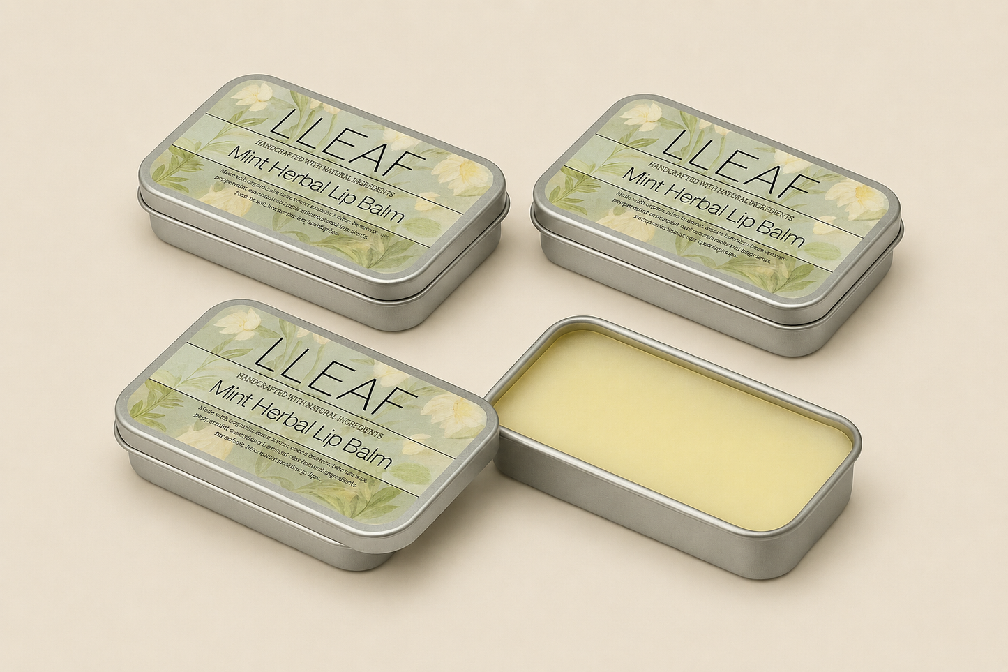 Lip Balm - LLEAF Herbal Mint