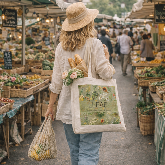 LLEAF Signature Tote Bag