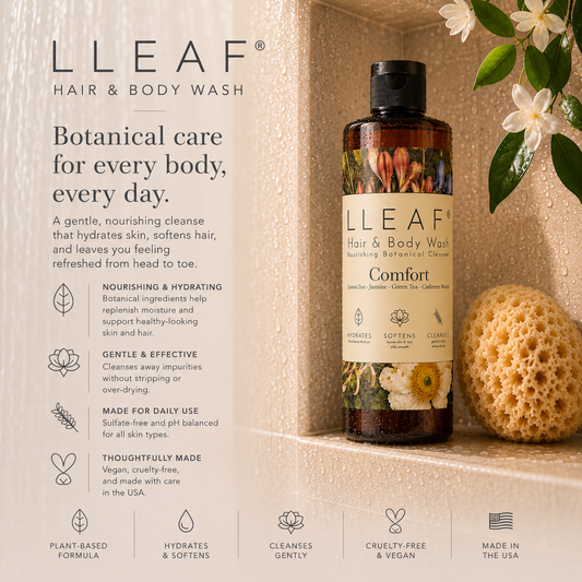 LLEAF® Nourish Hair & Body Wash - Midnights