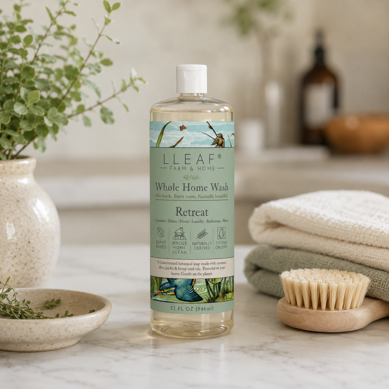 Lleaf®  Whole Home Wash - Extra Large