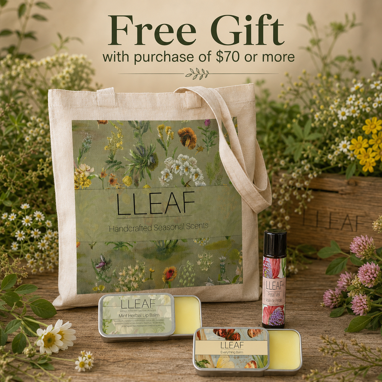 Summer Collection - Complete LLEAF® Scent + Tote Bundle