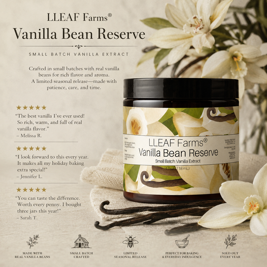 LLEAF® Farms  Vanilla Bean Reserve Paste