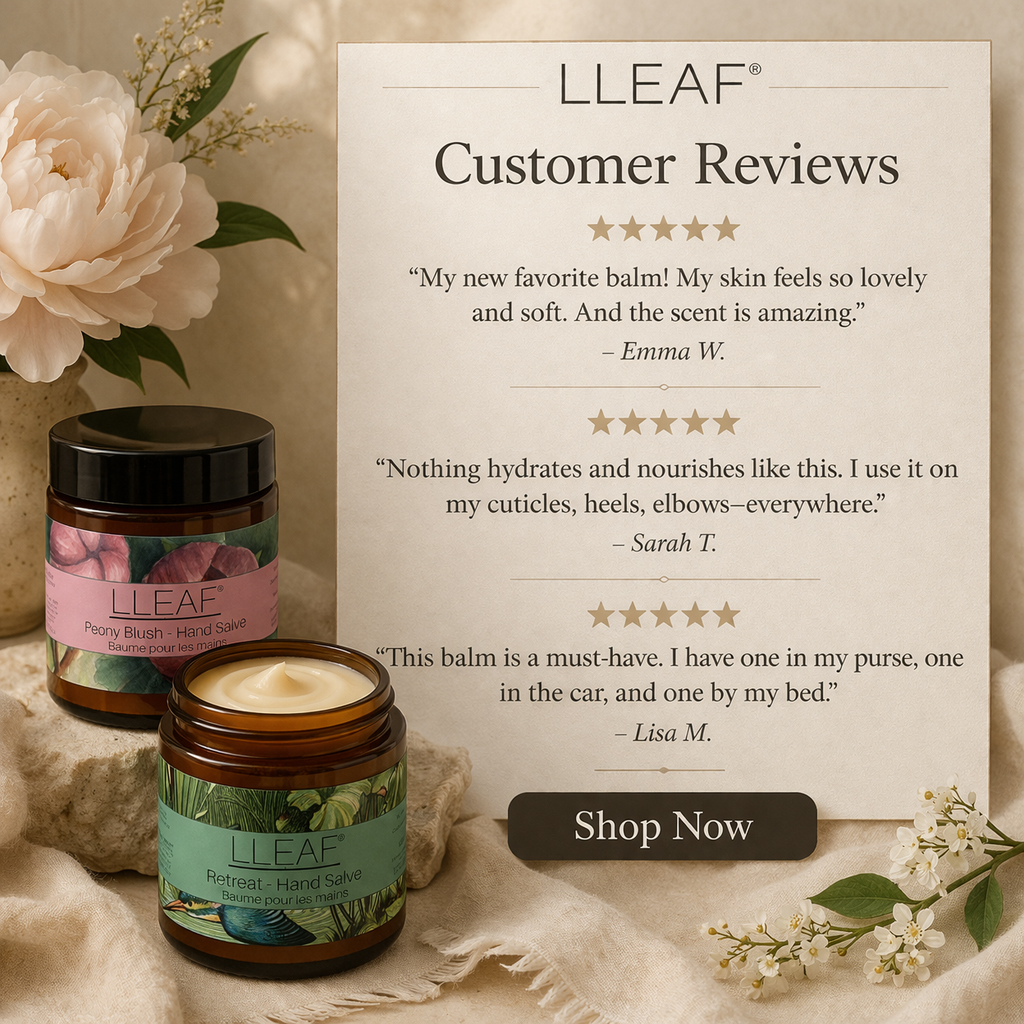Retreat - LLEAF® Hand & Body Salve/Balm