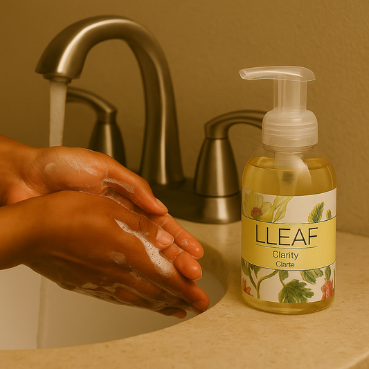 Peony Blush - LLEAF® Foaming Hand + Body Soap