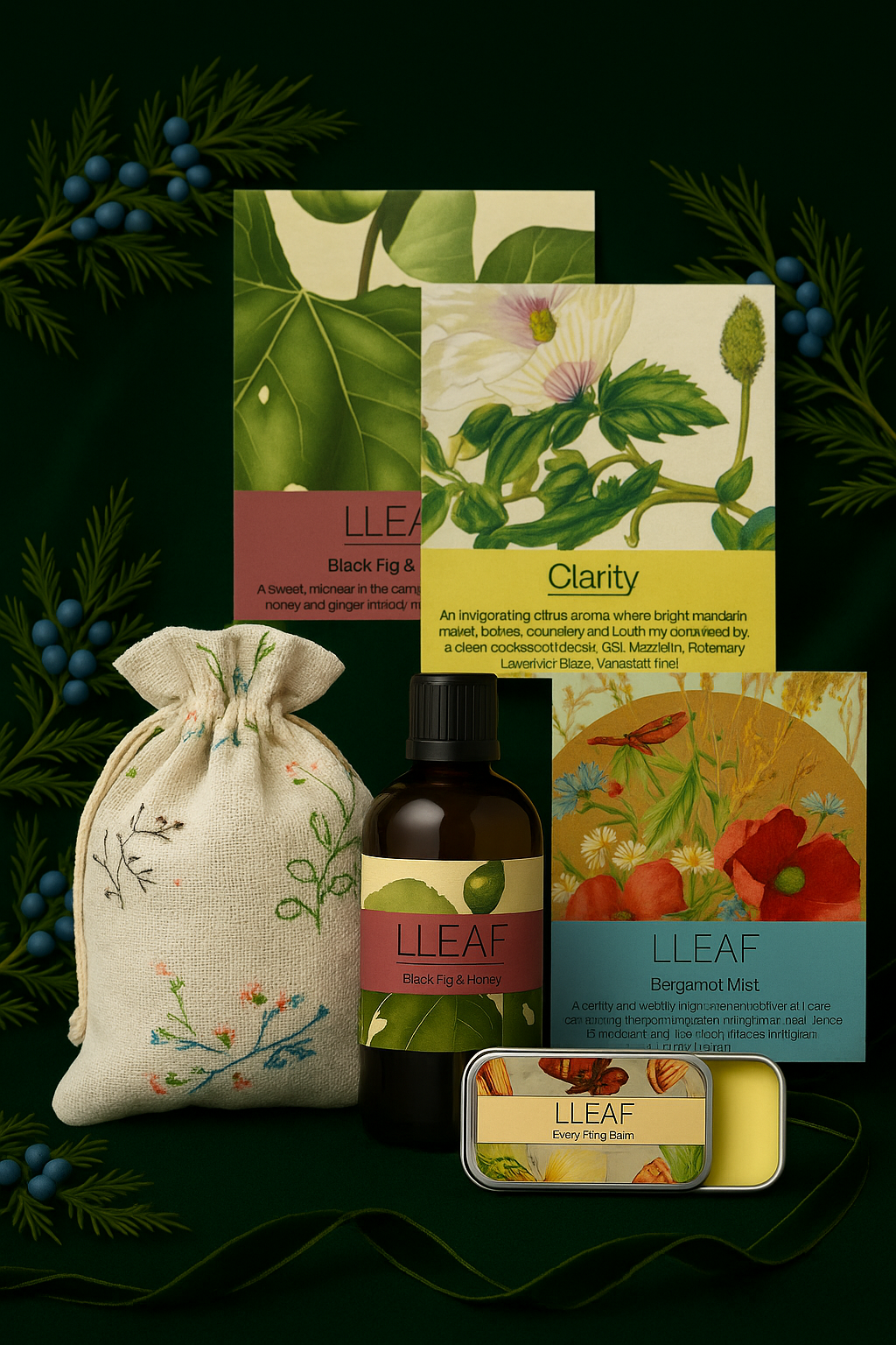 LLEAF Moisture Ritual Set - Choose your scent! (45% Savings)