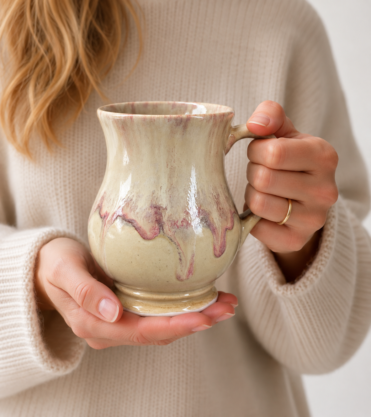LLEAF® 14oz Handcrafted Mug