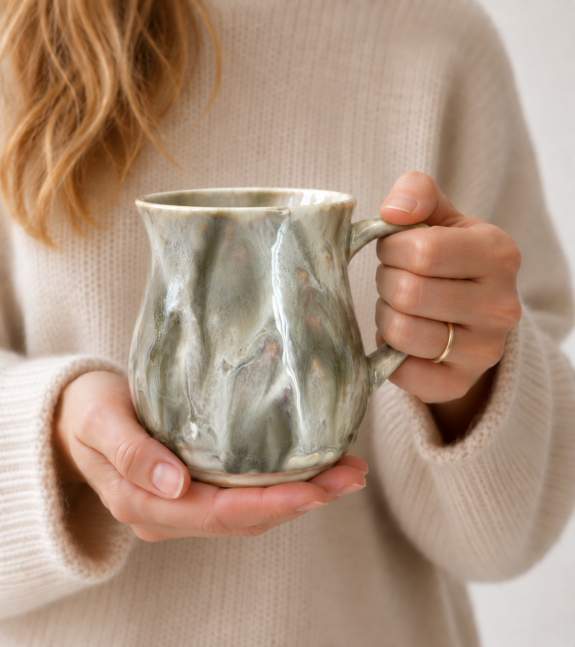 LLEAF® 14oz Handcrafted Mug