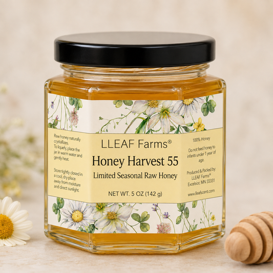 LLEAF Farms® HONEY HARVEST No. 55