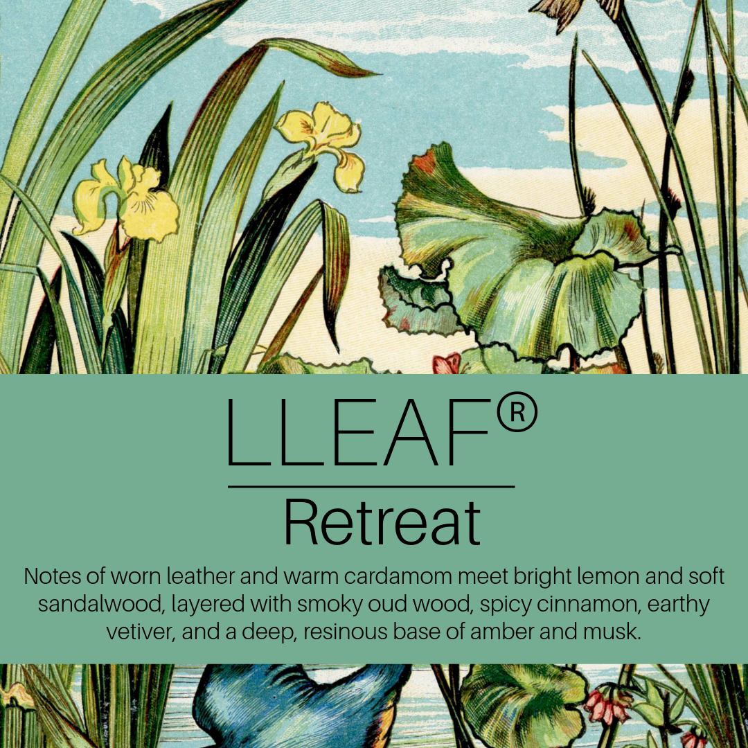 Retreat - LLEAF® Roller Scent Ritual