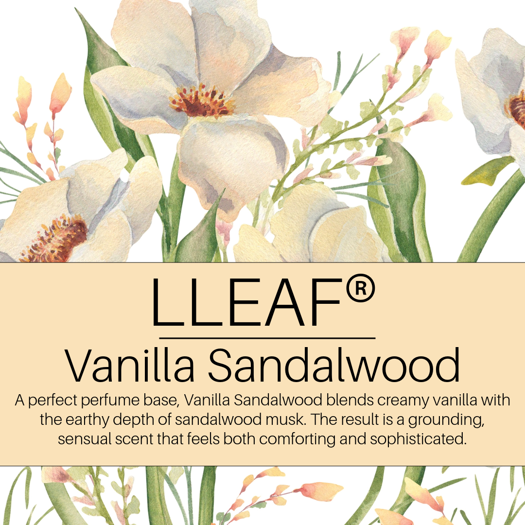 Vanilla Sandalwood - LLEAF® Roller Scent Ritual