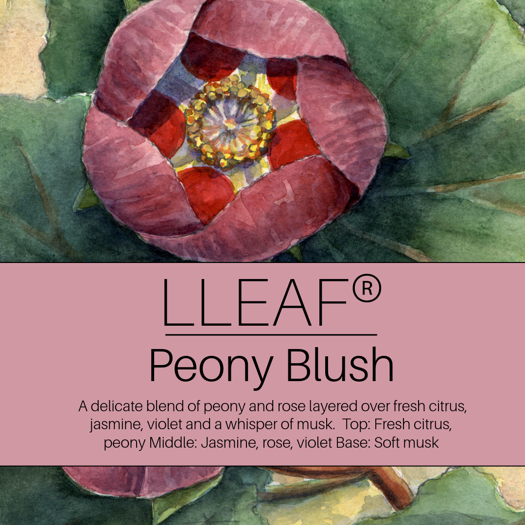Peony Blush - LLEAF Roller® Scent Ritual