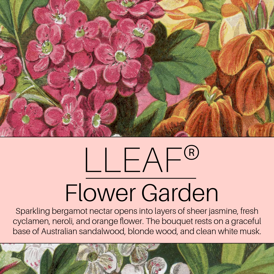 Flower Garden - LLEAF® Moisture Ritual Set