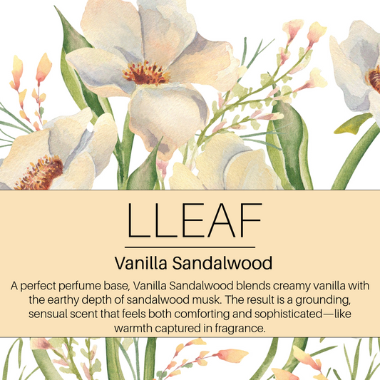 Vanilla Sandalwood - LLEAF Foaming Hand + Body Soap