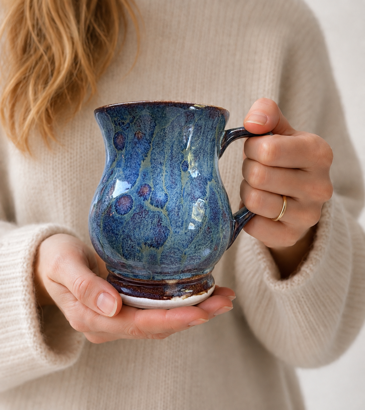 LLEAF® 14oz Handcrafted Mug