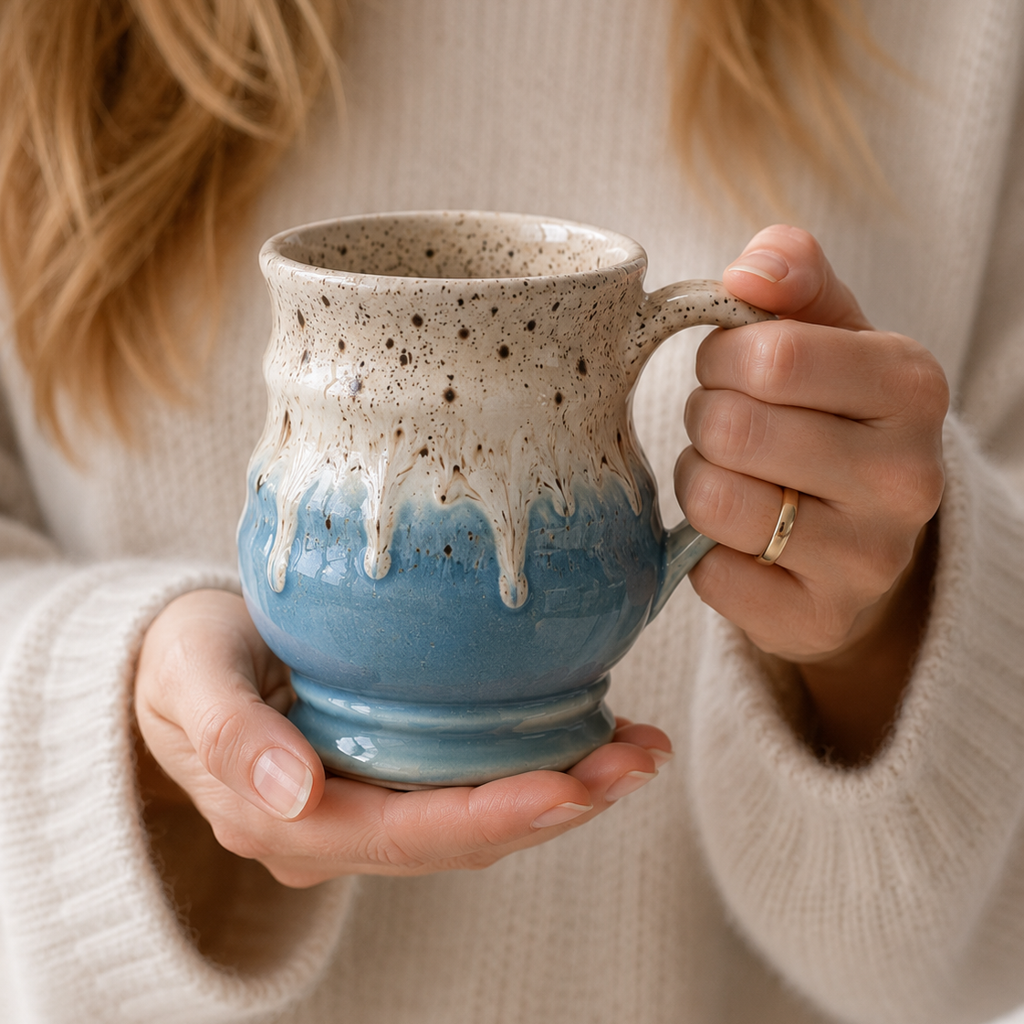LLEAF® 14oz Handcrafted Mug